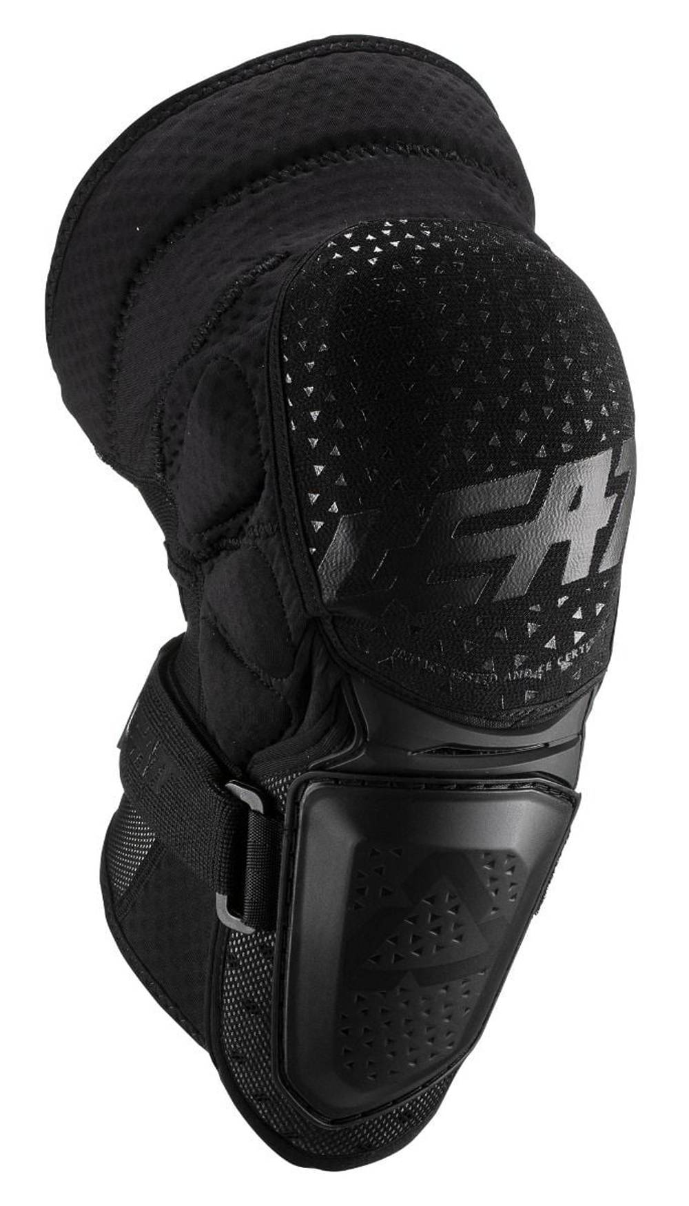 Leatt 3Df Hybrid Knee Guards 2019 in Black - Image 3 of 3