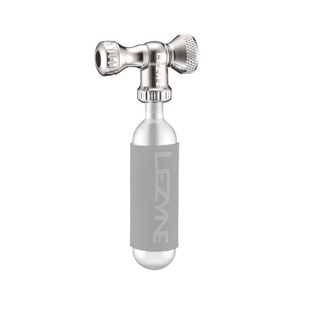 Lezyne Control Drive C02 in Silver - Image 2 of 2