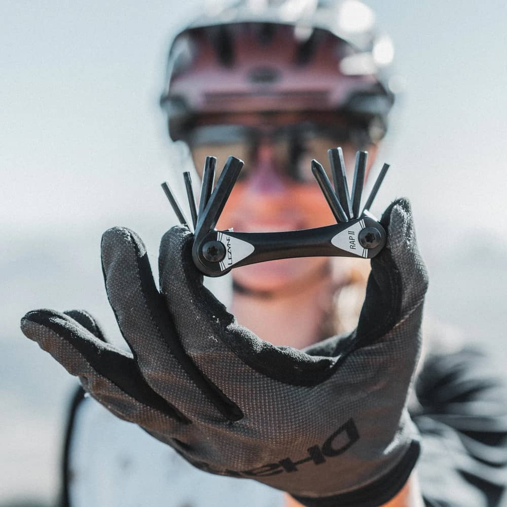 Lezyne Rap II 12 Multi Tool in Black - Image 4 of 5
