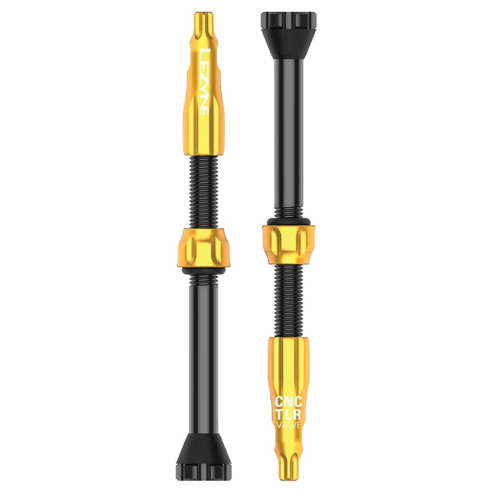 Lezyne TLR Valves in Gold - Image 1 of 4