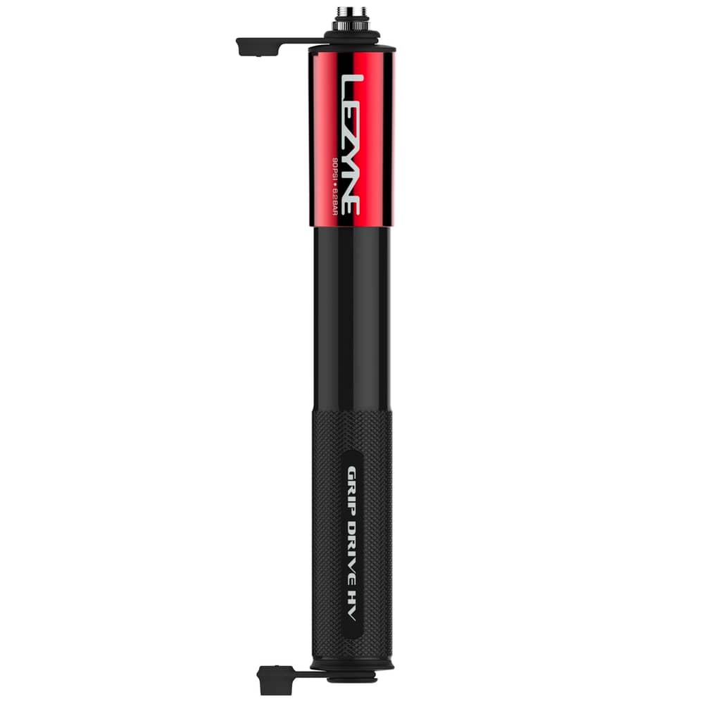 Lezyne | Grip Drive Hv Pump | Red | Medium