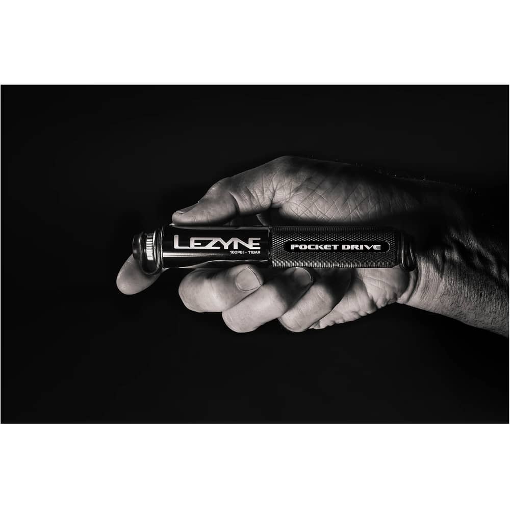 Lezyne Pocket Drive Loaded in Black - Image 7 of 8