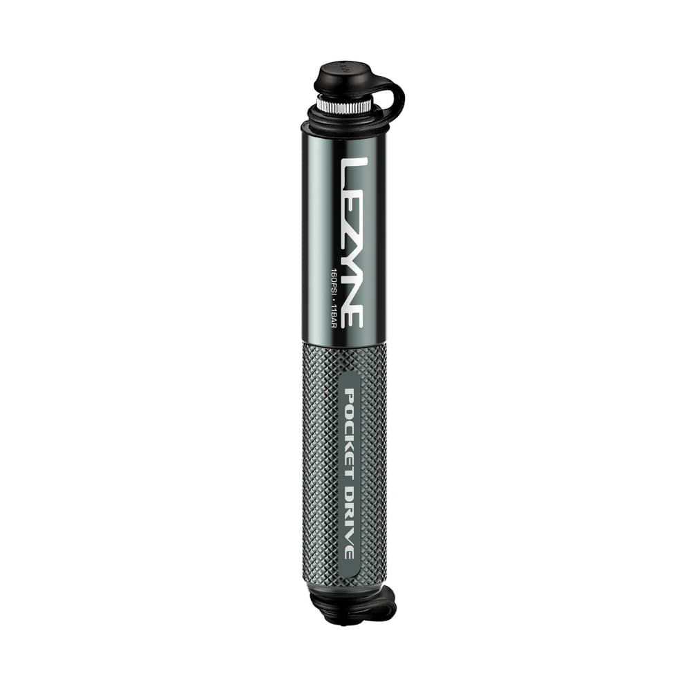 Lezyne Pocket Drive Pump in Light Grey - Image 1 of 2