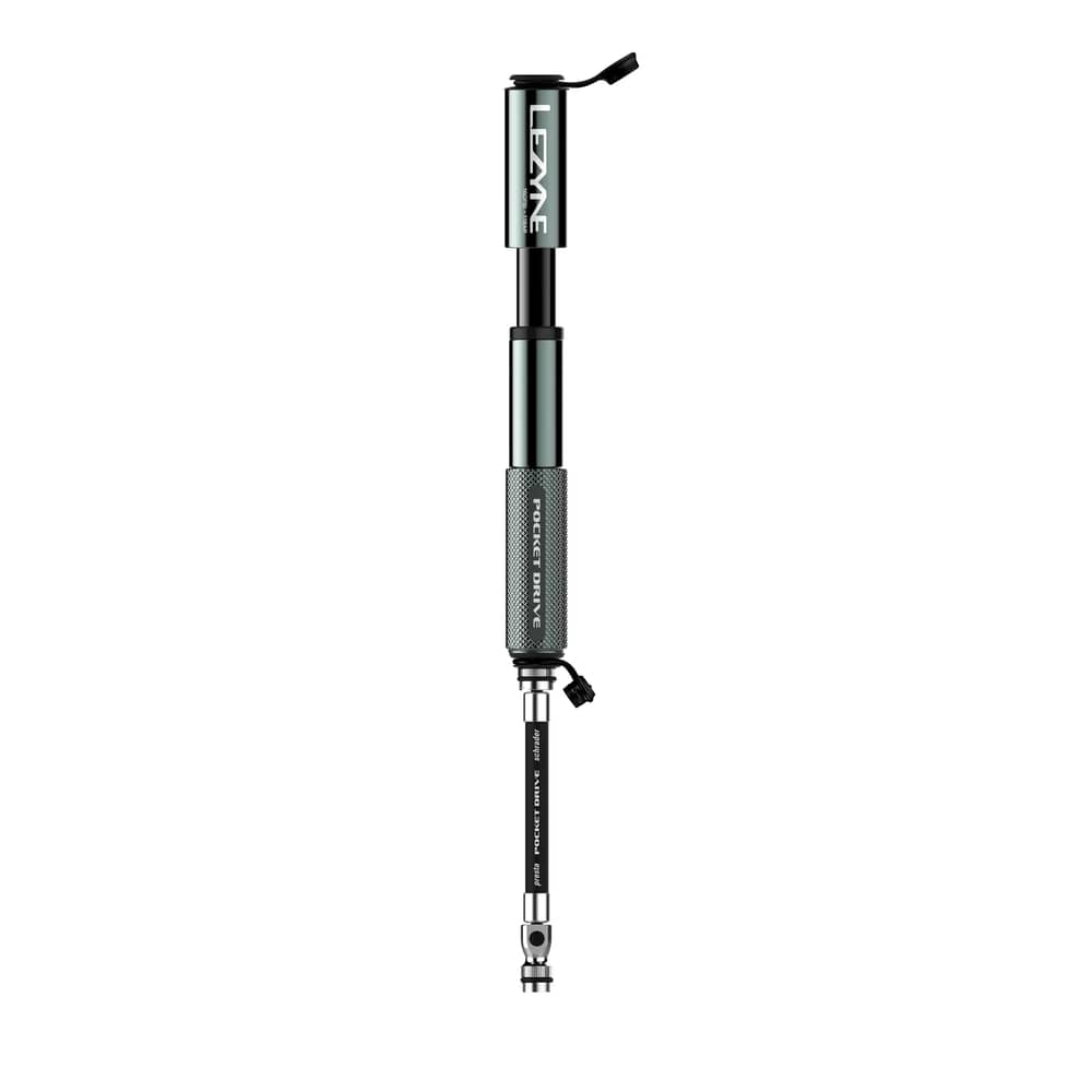 Lezyne Pocket Drive Pump in Light Grey - Image 2 of 2