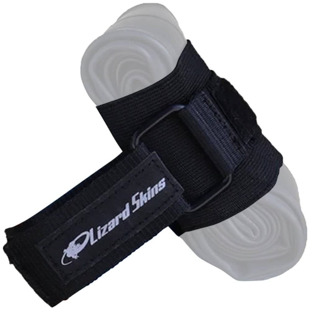 Lizard Skin Tube Strap in Black - Image 1 of 2