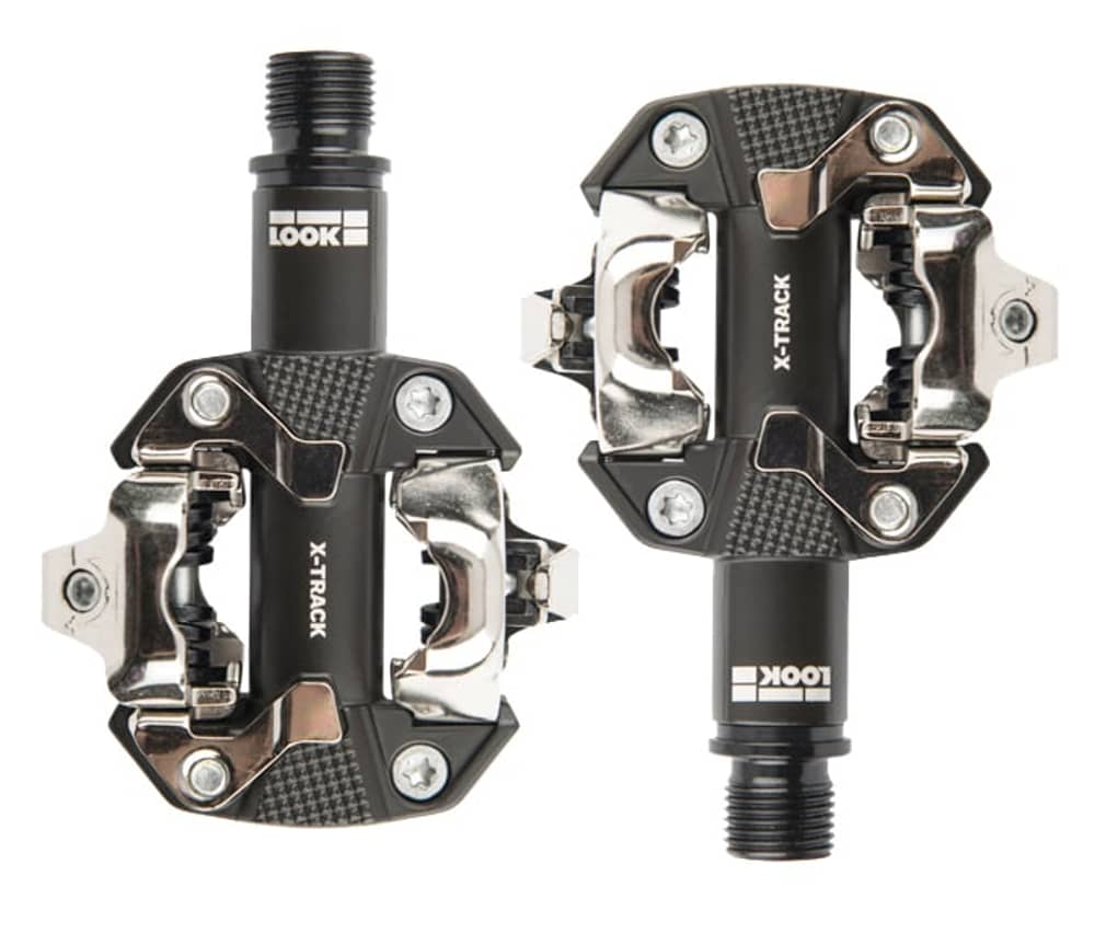 Look X-Track Mountain Bike Pedals in Black - Image 1 of 1
