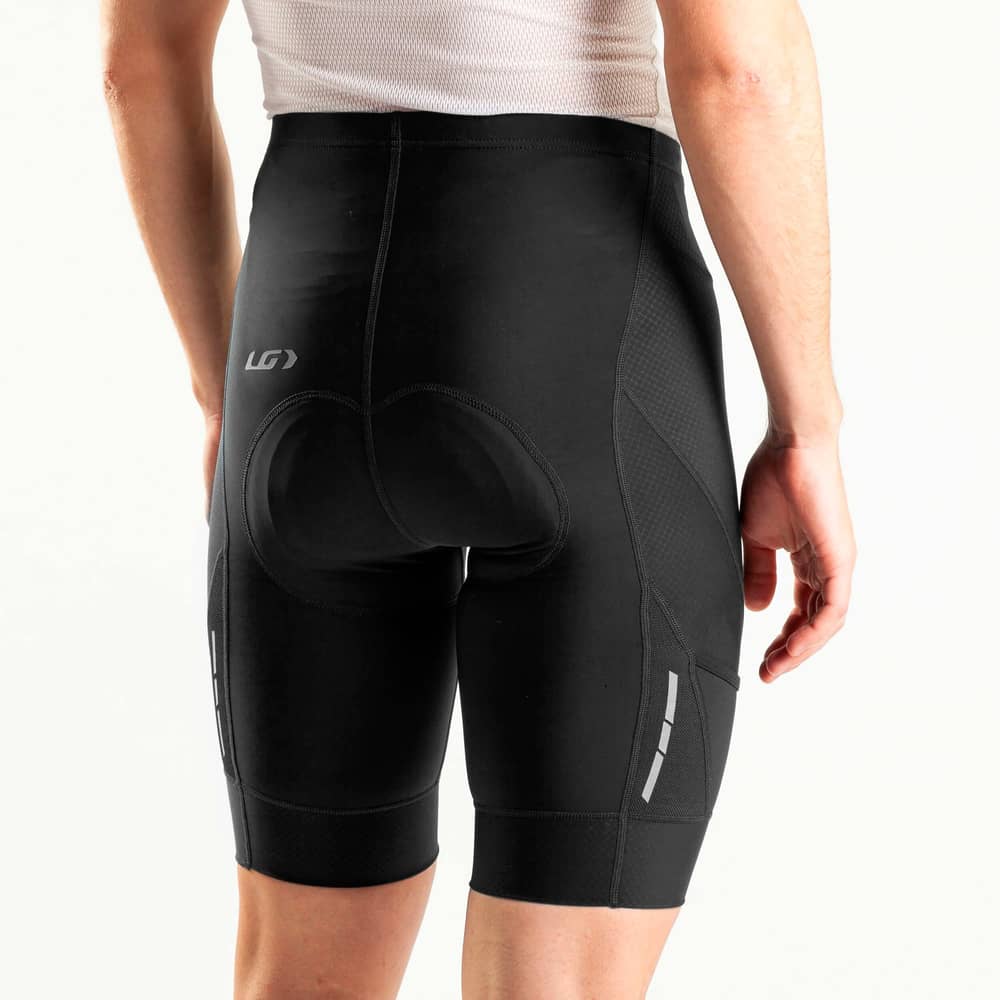 Louis Garneau Optimum 2 Shorts in Black - Image 4 of 5