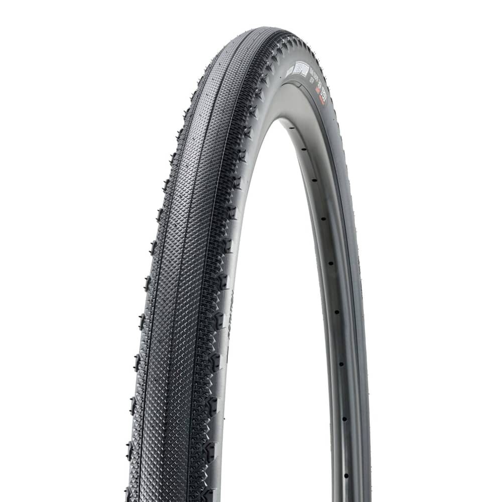 Maxxis | Receptor 650B Tire 650Bx47 Black/dark Tan Dual Exo | Rubber