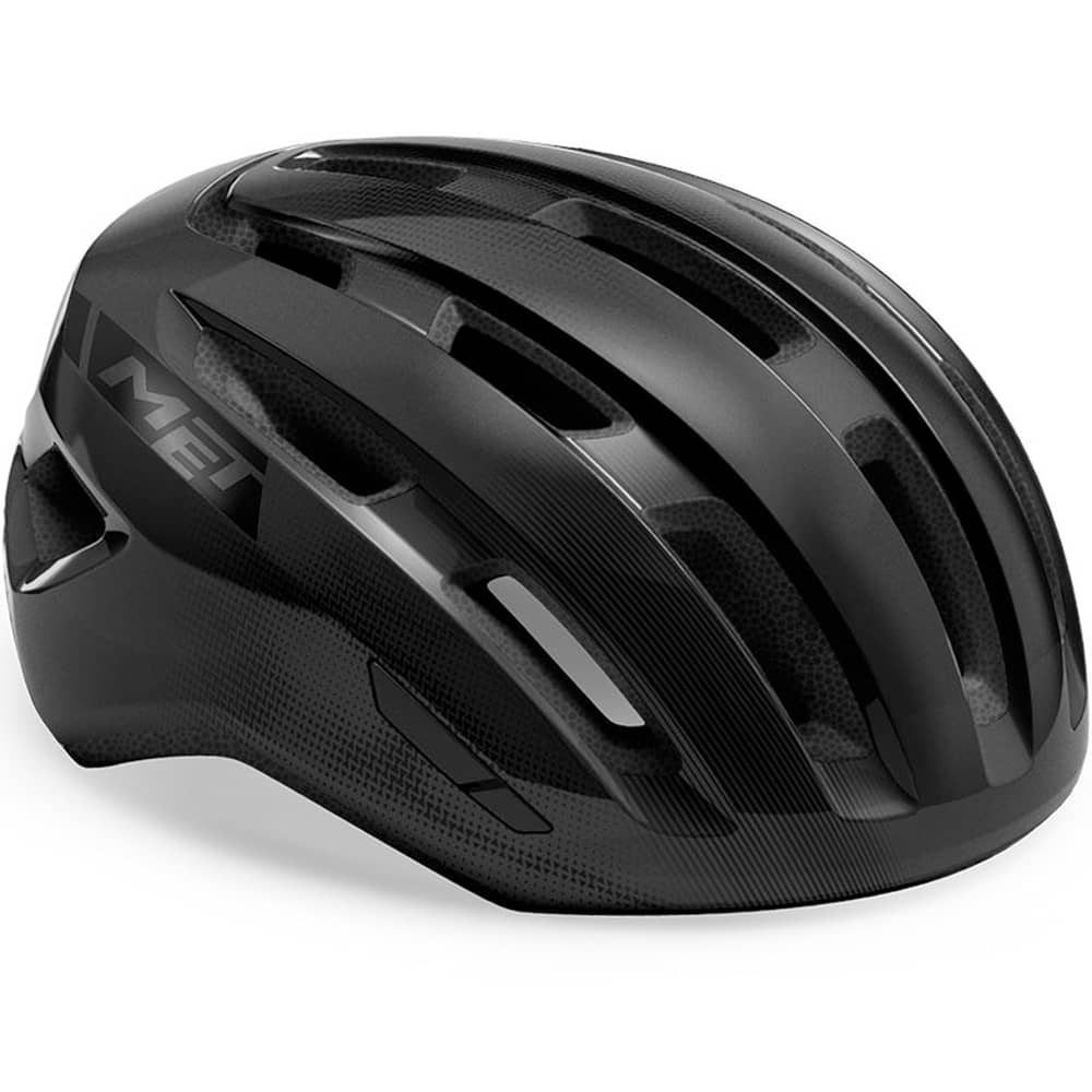 MET MILES MIPS HELMET in Black Gloss - Image 1 of 4