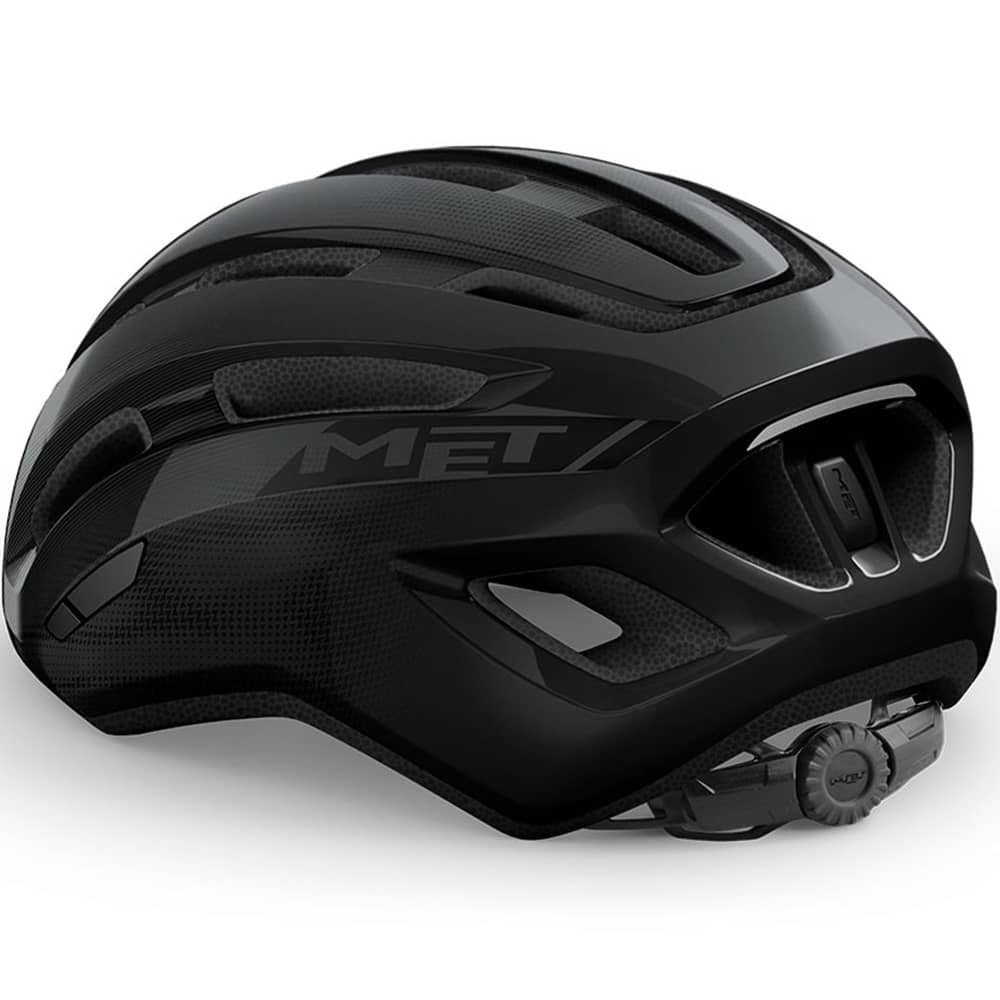 MET MILES MIPS HELMET in Black Gloss - Image 3 of 4