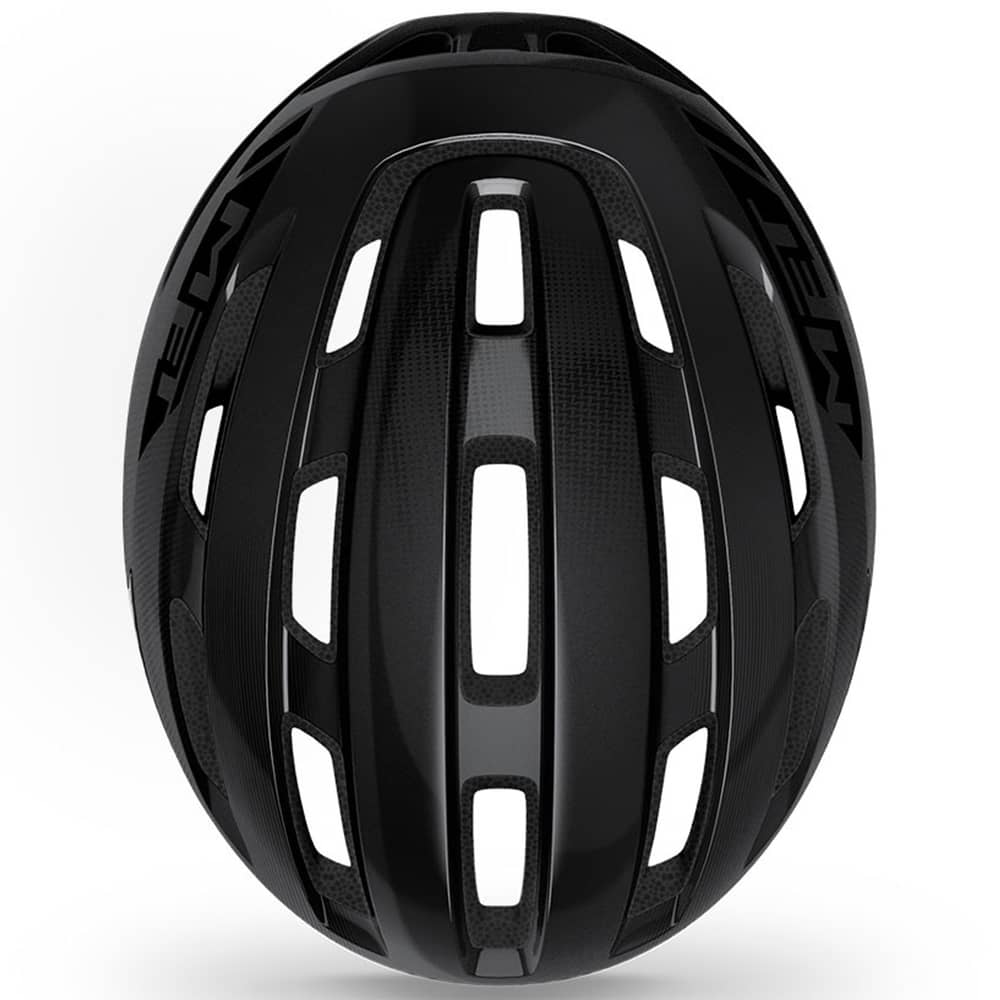 MET MILES MIPS HELMET in Black Gloss - Image 4 of 4