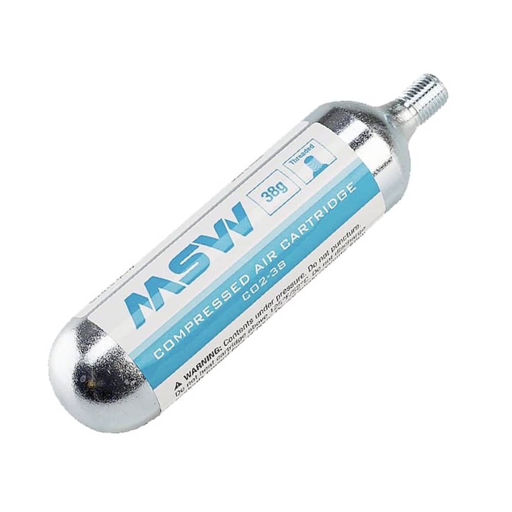 MSW CO2-38 CO2 Cartridge: 38g, Each