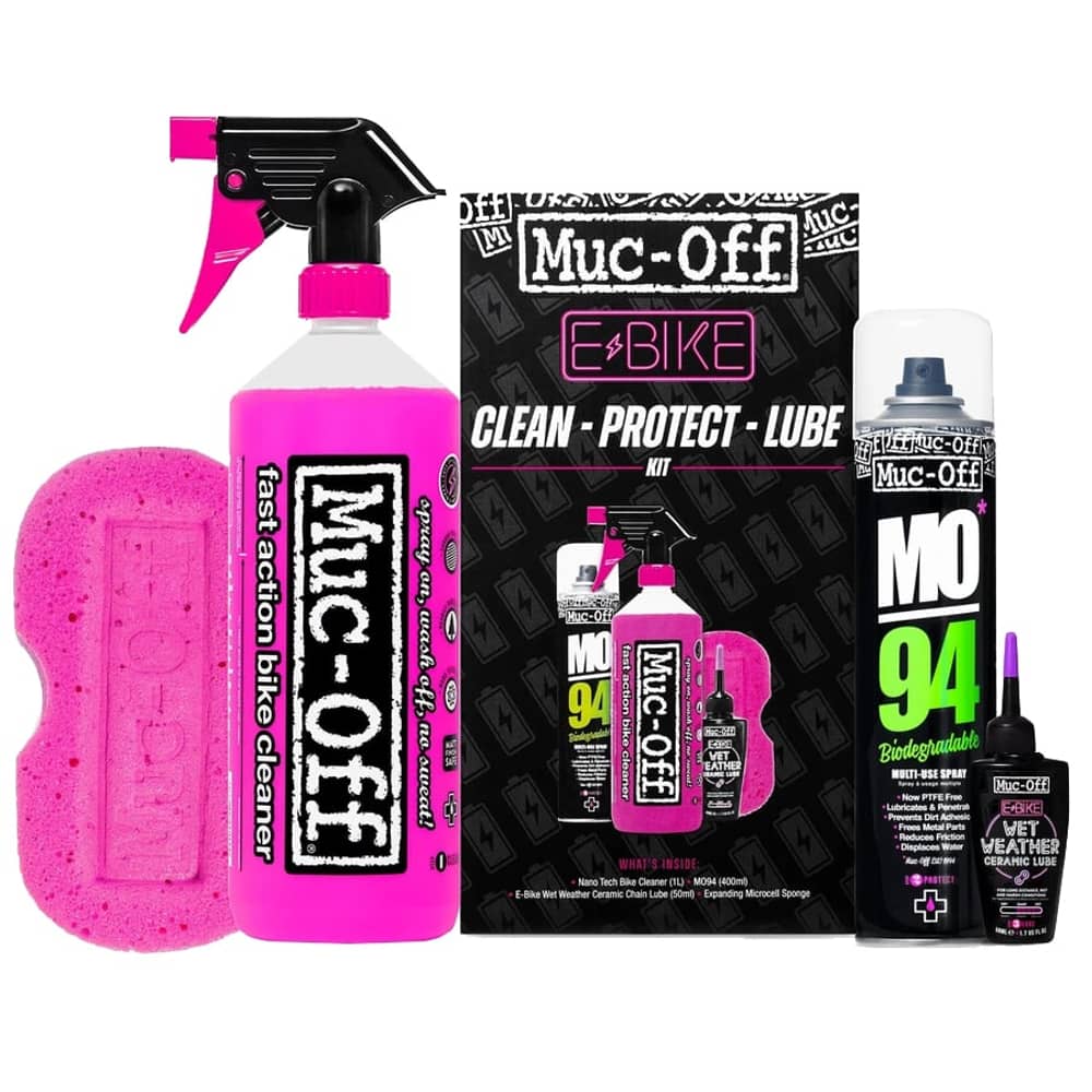 Muc-Off Ebike Clean, Protect, Lube Kit - Image 1 of 1