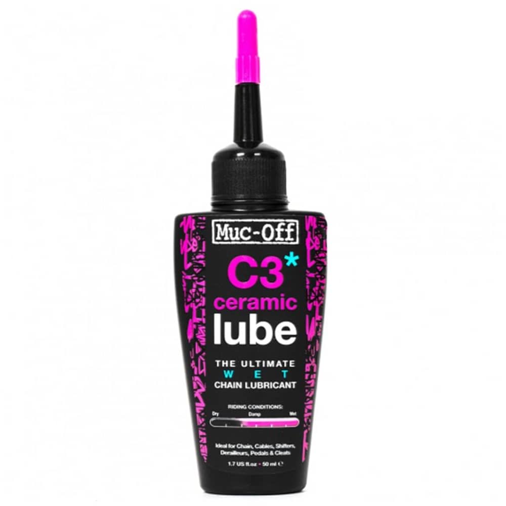 Muc-Off C3 Wet Ceramic Lube 50Ml