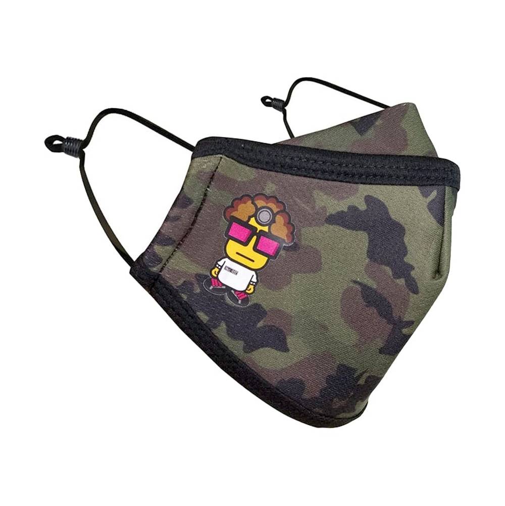 Muc-Off Reusable Kid Face Mask in Camo - Image 2 of 2