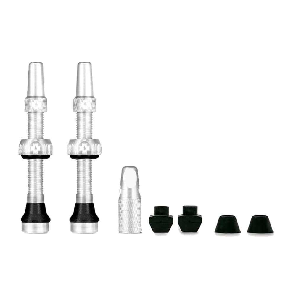 Muc-Off Tubeless Valves V2 in Silver - Image 1 of 1