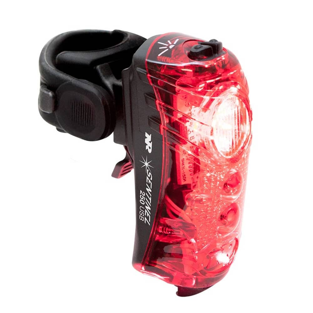 Niterider Sentinel 250 Tail Light in Black/Red - Image 1 of 1