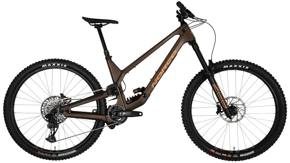 Norco RANGE C2 2022 Bike in Brown/Copper - Image 2 of 2