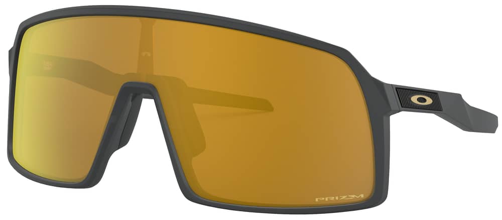 Oakley Sutro Cycling Sunglasses in Matte Carbon - Image 1 of 8