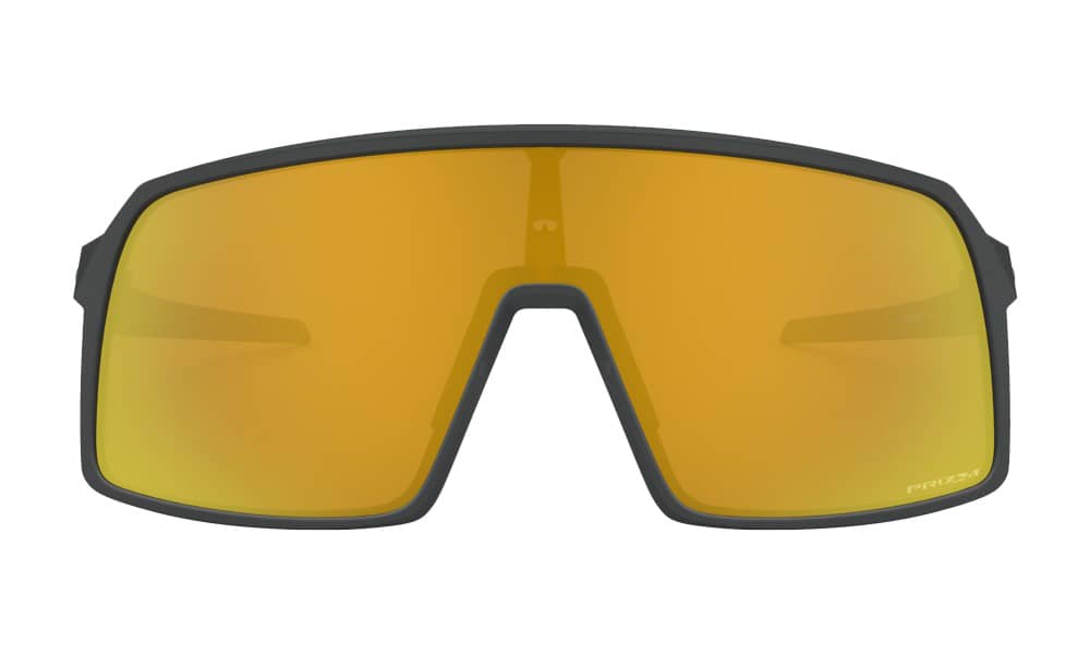 Oakley Sutro Cycling Sunglasses in Matte Carbon - Image 3 of 8