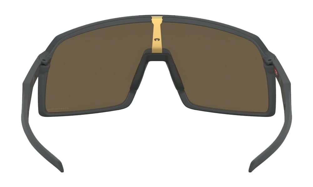Oakley Sutro Cycling Sunglasses in Matte Carbon - Image 5 of 8