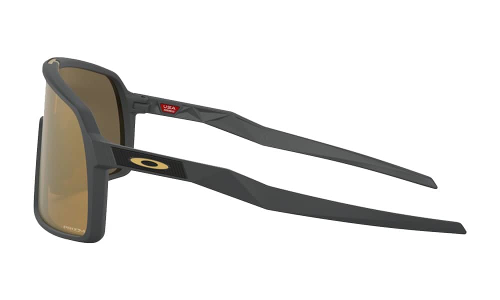 Oakley Sutro Cycling Sunglasses in Matte Carbon - Image 7 of 8