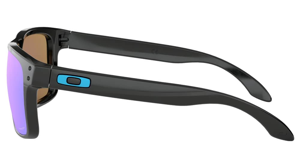 Oakley Holbrook Prizm Lens Sunglasses in Polished Black W/ Prizm Sapphire Lens - Image 2 of 3