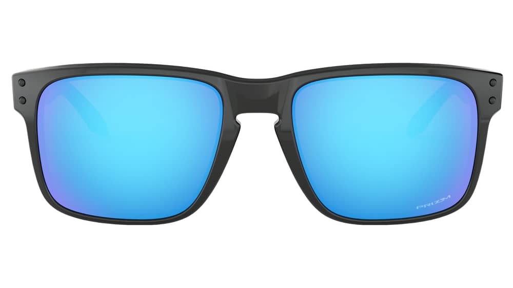 Oakley Holbrook Prizm Lens Sunglasses in Polished Black W/ Prizm Sapphire Lens - Image 3 of 3