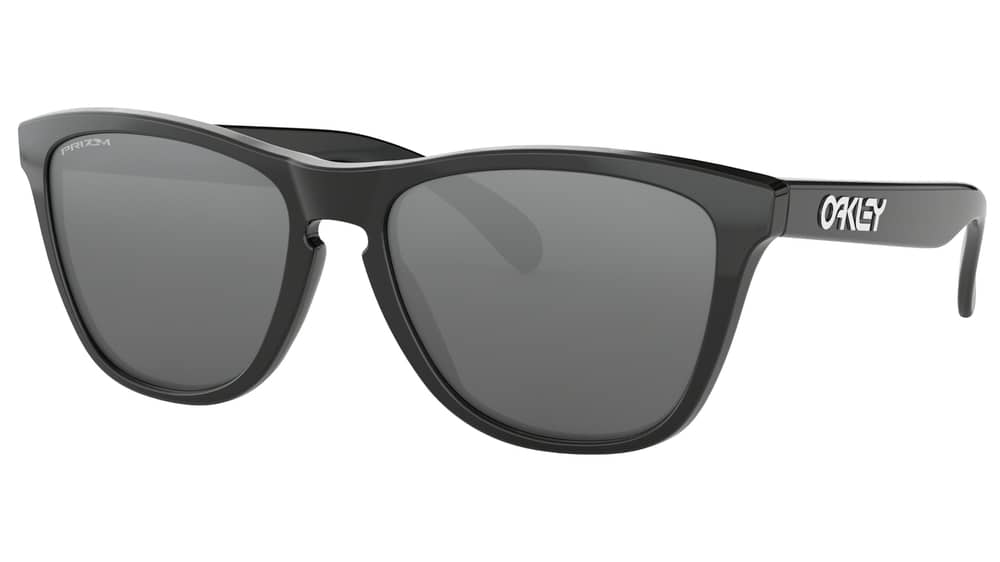 Oakley Frogskin Sunglasses in Polished Black/Prizm Black Lens - Image 1 of 3