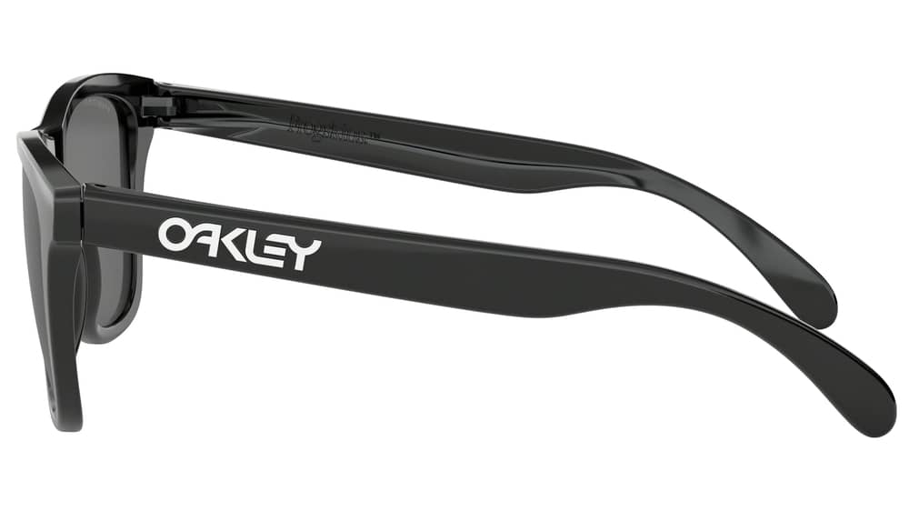 Oakley Frogskin Sunglasses in Polished Black/Prizm Black Lens - Image 2 of 3
