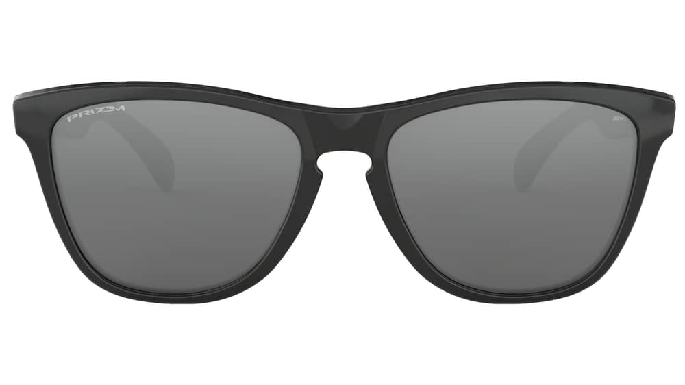 Oakley Frogskin Sunglasses in Polished Black/Prizm Black Lens - Image 3 of 3
