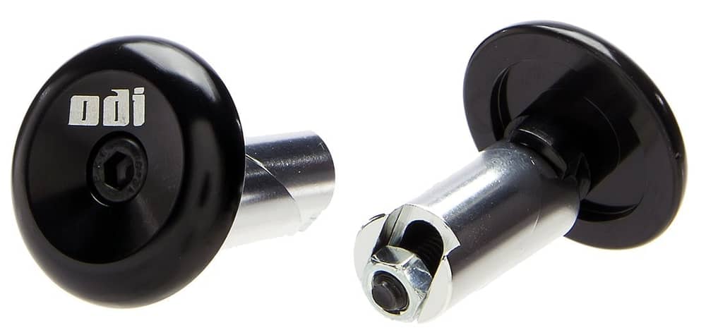 Odi Aluminum End Plug in Black - Image 1 of 1