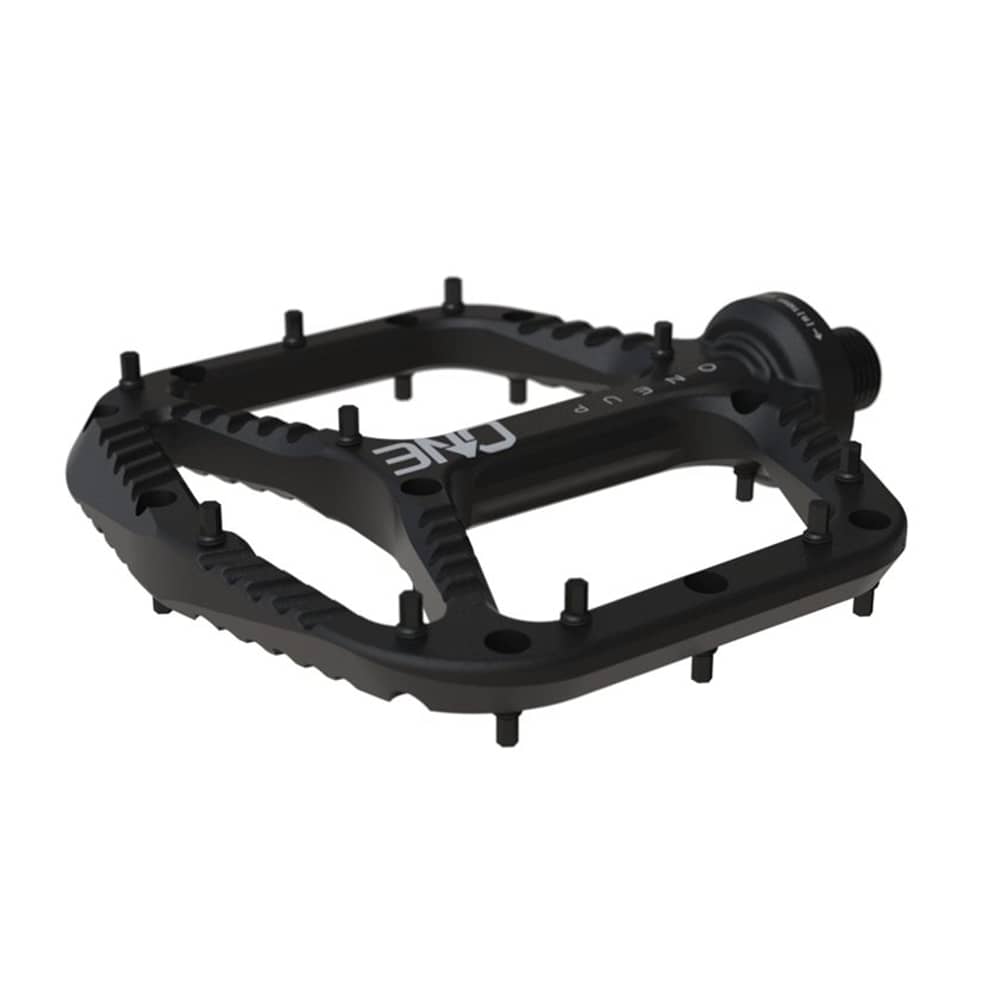 Oneup Components | Aluminum Flat Pedals Black