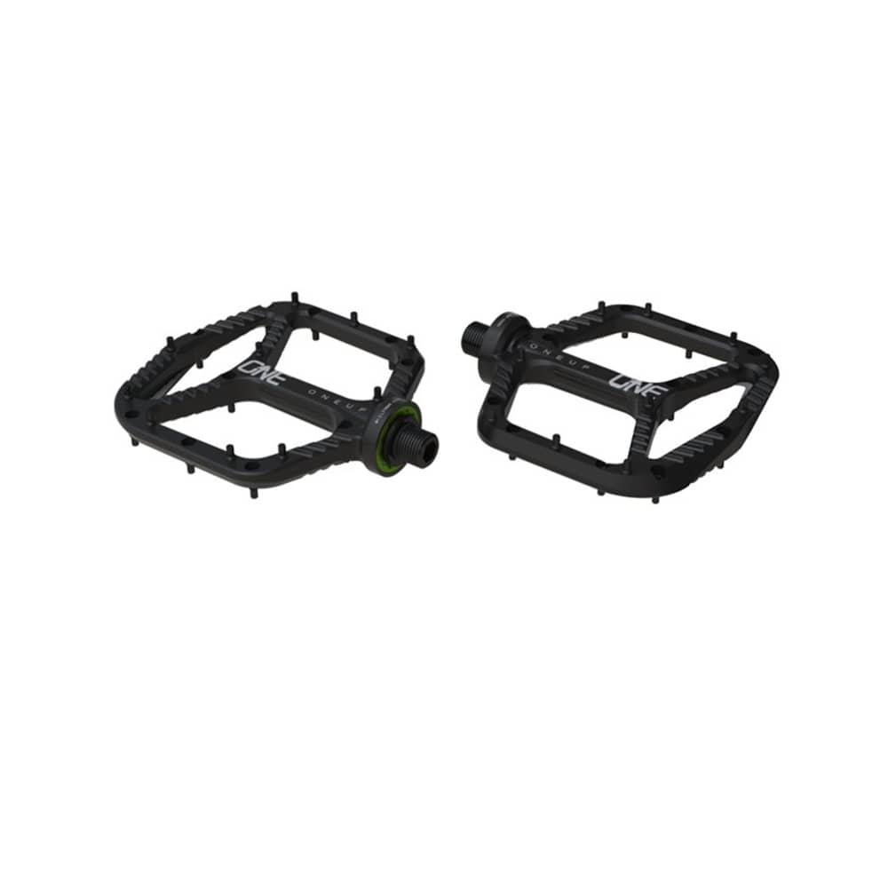Oneup Components Aluminum Flat Pedals in Black - Image 2 of 5