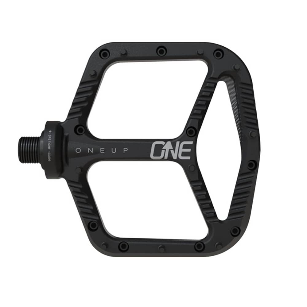 Oneup Components Aluminum Flat Pedals in Black - Image 3 of 5