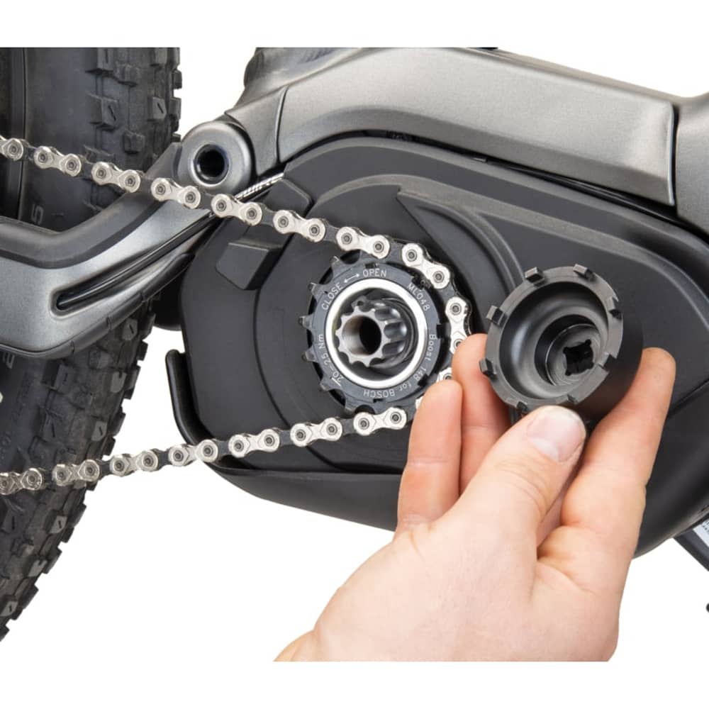 Park Tool LRT-1 Bosch Gen 2 Chainring Lockring Tool in Black - Image 3 of 5