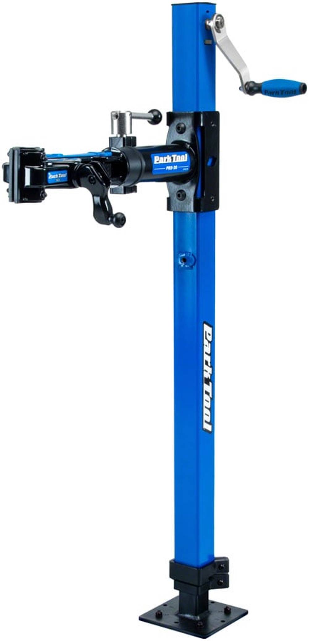 Park Tool PRS-30LB Mechanical Lift Repair Stand in Blue - Image 1 of 1