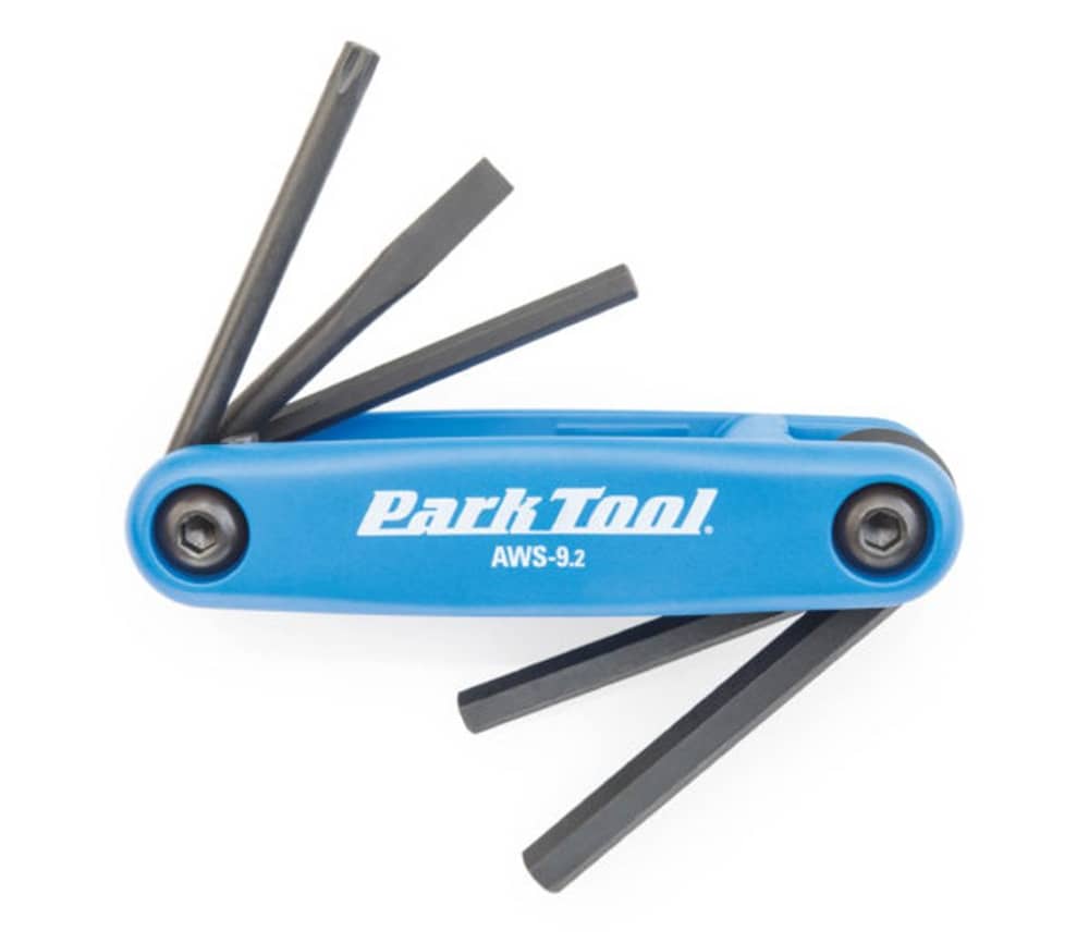 Park Tool Aws-9.2 Fold-Up Hex Wrench Set
