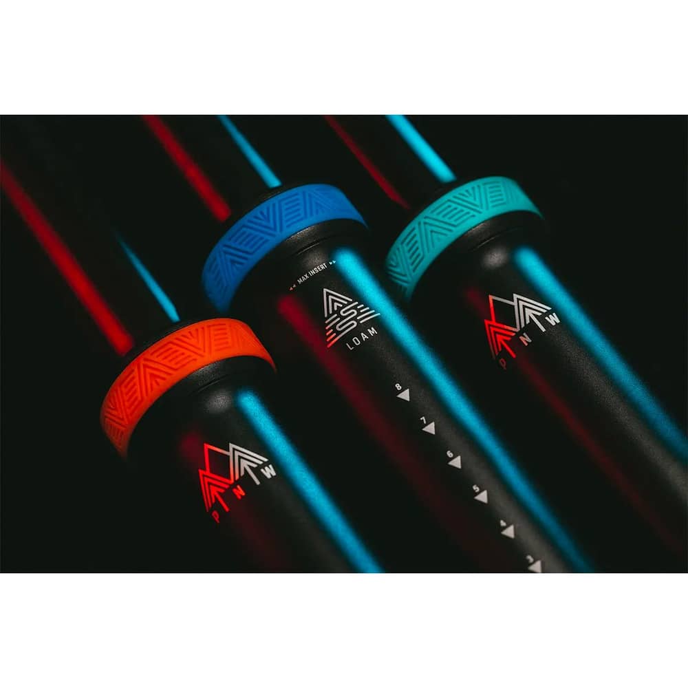 PNW Loam Dropper Silicone Band in Black - Image 2 of 2