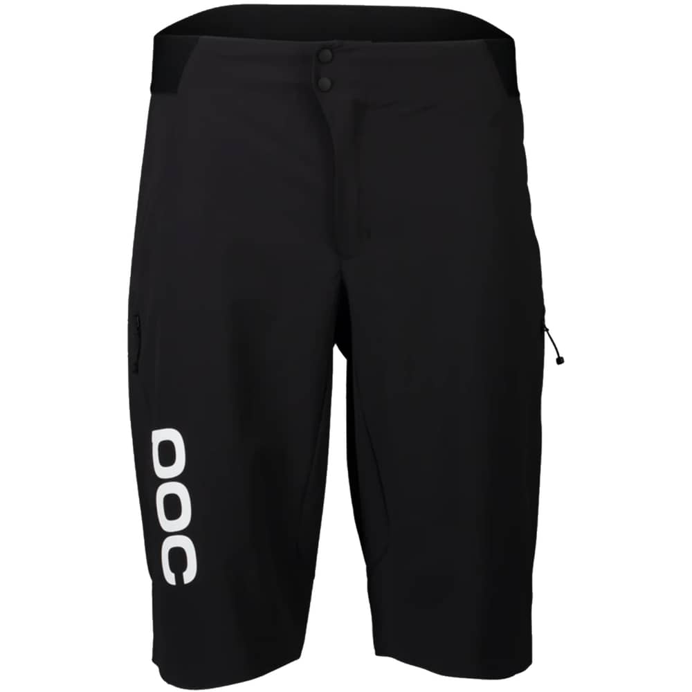 POC GUARDIAN AIR SHORTS in Black - Image 1 of 4