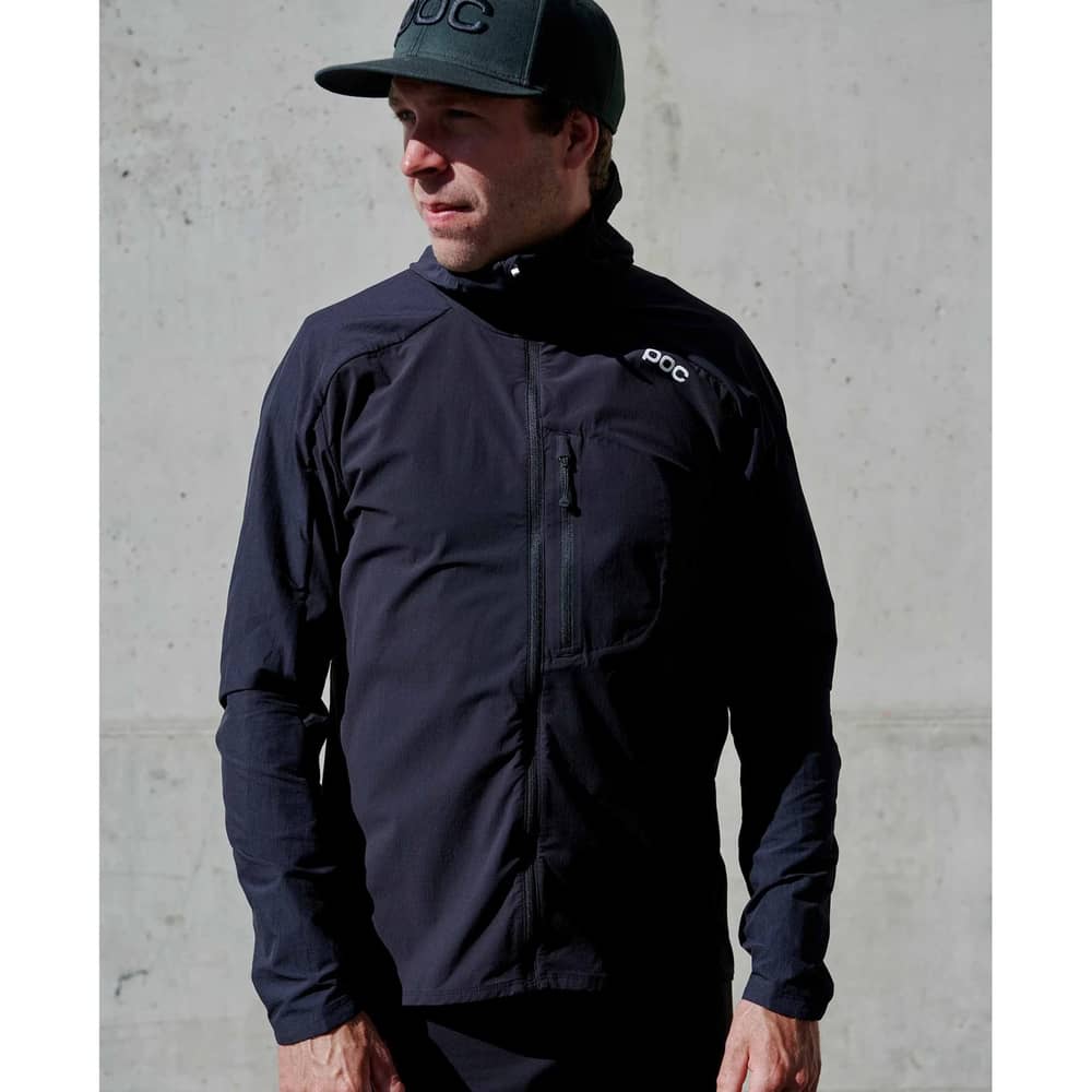 POC Guardian Air Jacket in Black - Image 3 of 4