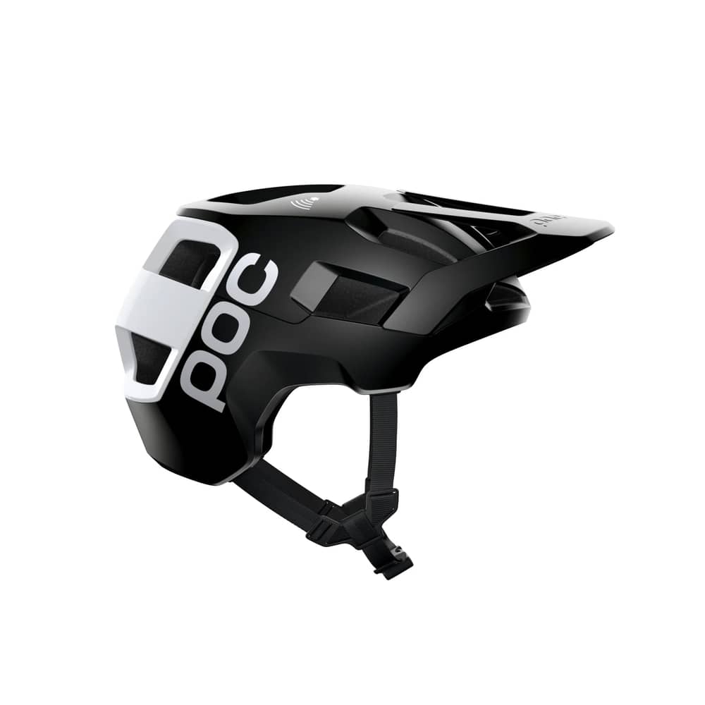 POC Kortal Race Mips Helmet in Black/White - Image 3 of 6