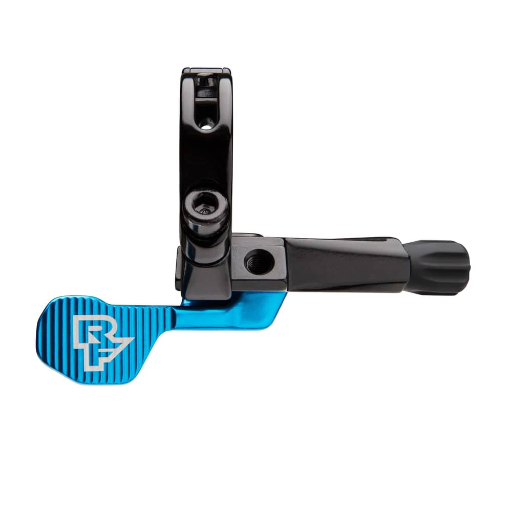 Race Face | Turbine R 1X Seatpost Lever Blue