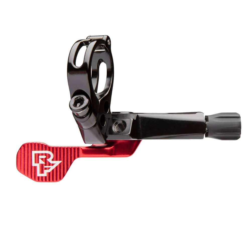 Race Face Turbine R 1x Seatpost Lever in Red - Image 2 of 5