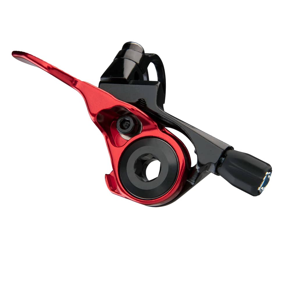 Race Face Turbine R 1x Seatpost Lever in Red - Image 3 of 5