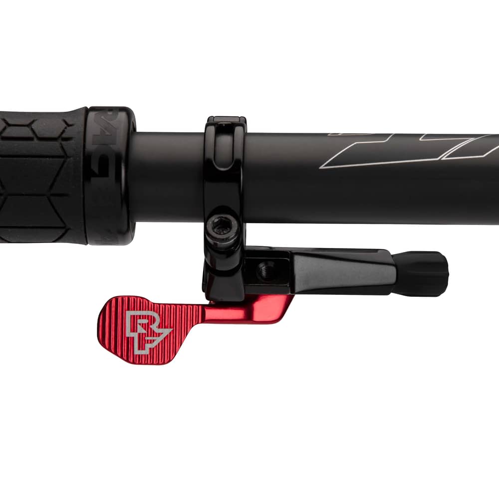 Race Face Turbine R 1x Seatpost Lever in Red - Image 4 of 5
