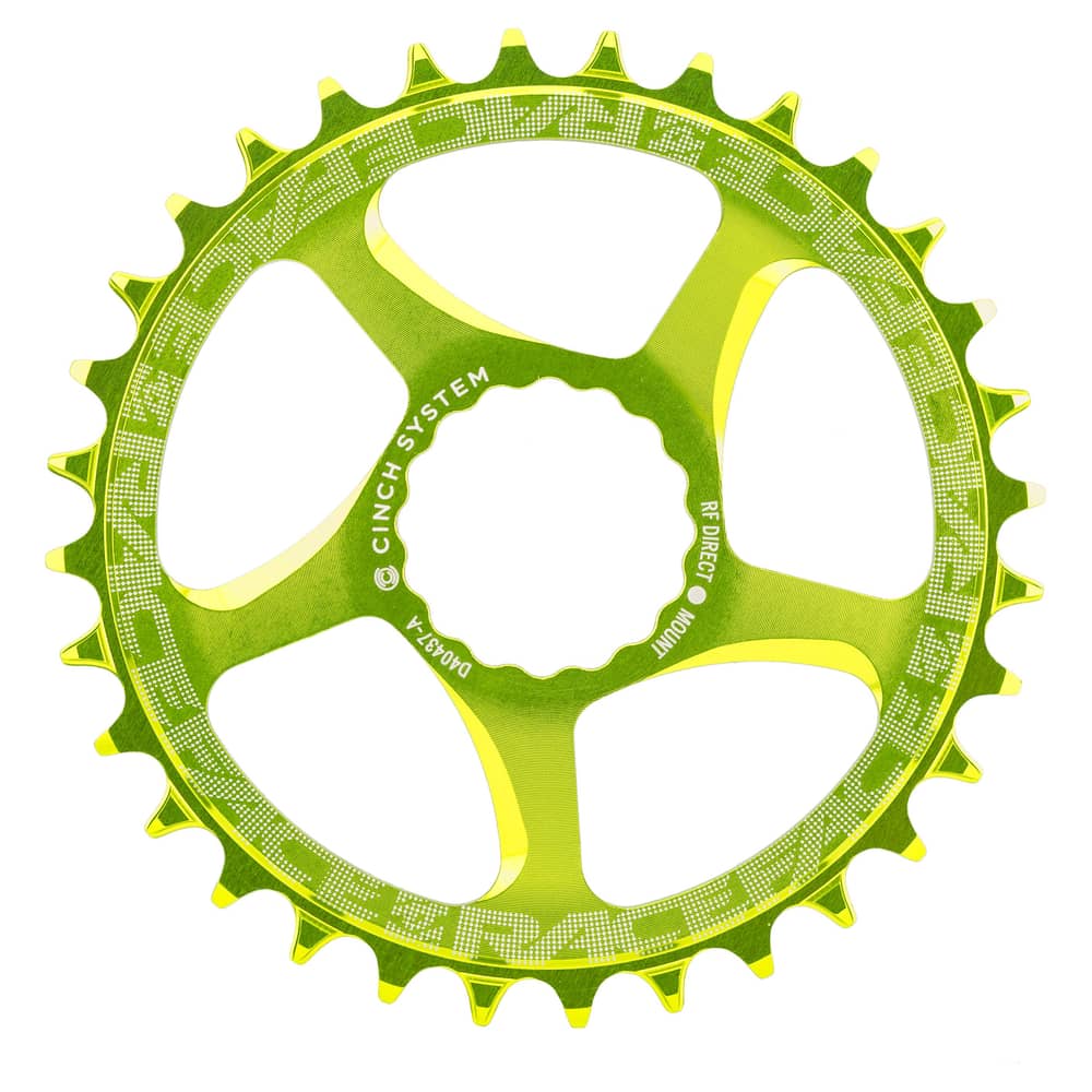 Race Face Cinch Direct Mount Chainring in Green - Image 1 of 1