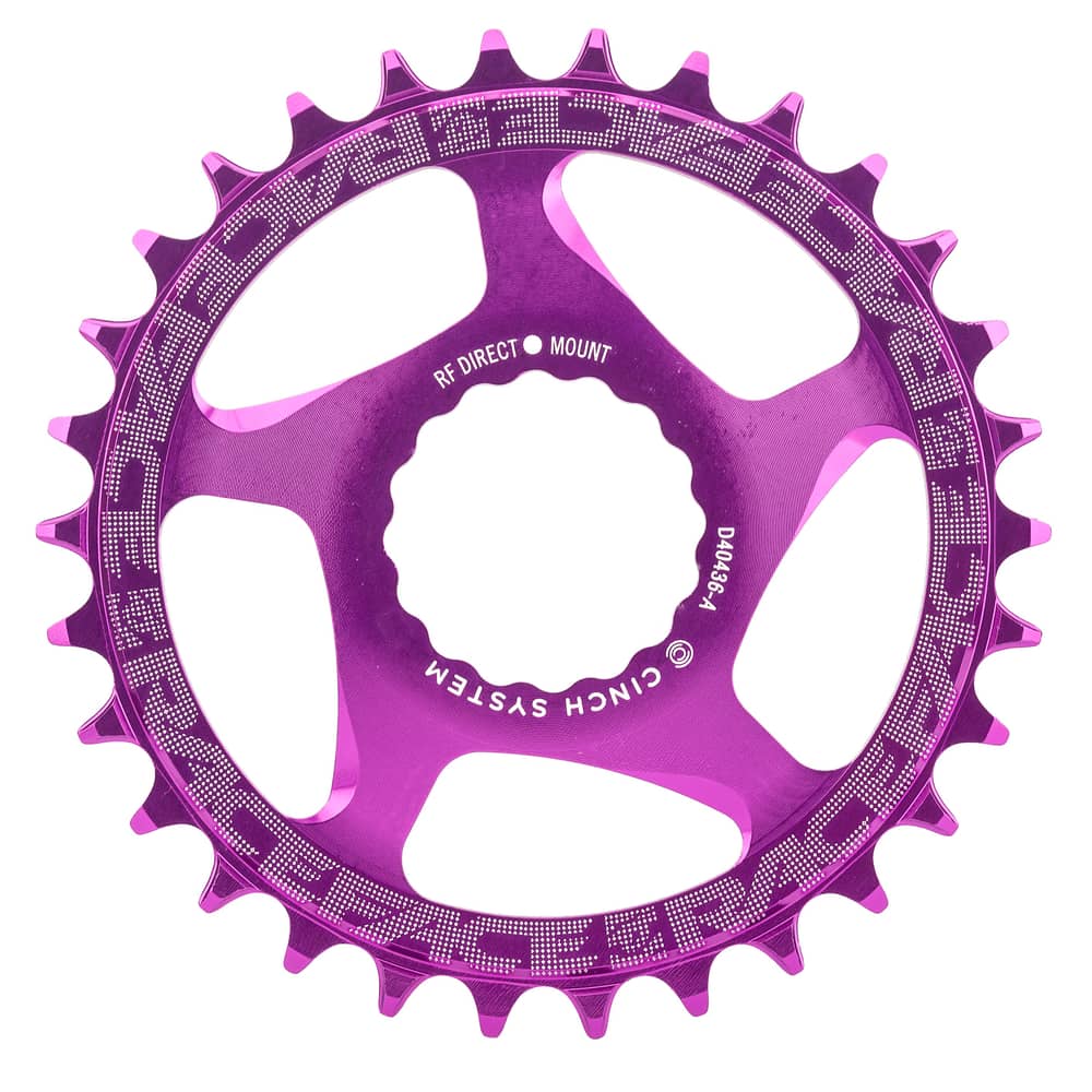 Race Face Cinch Direct Mount Chainring in Purple - Image 1 of 1