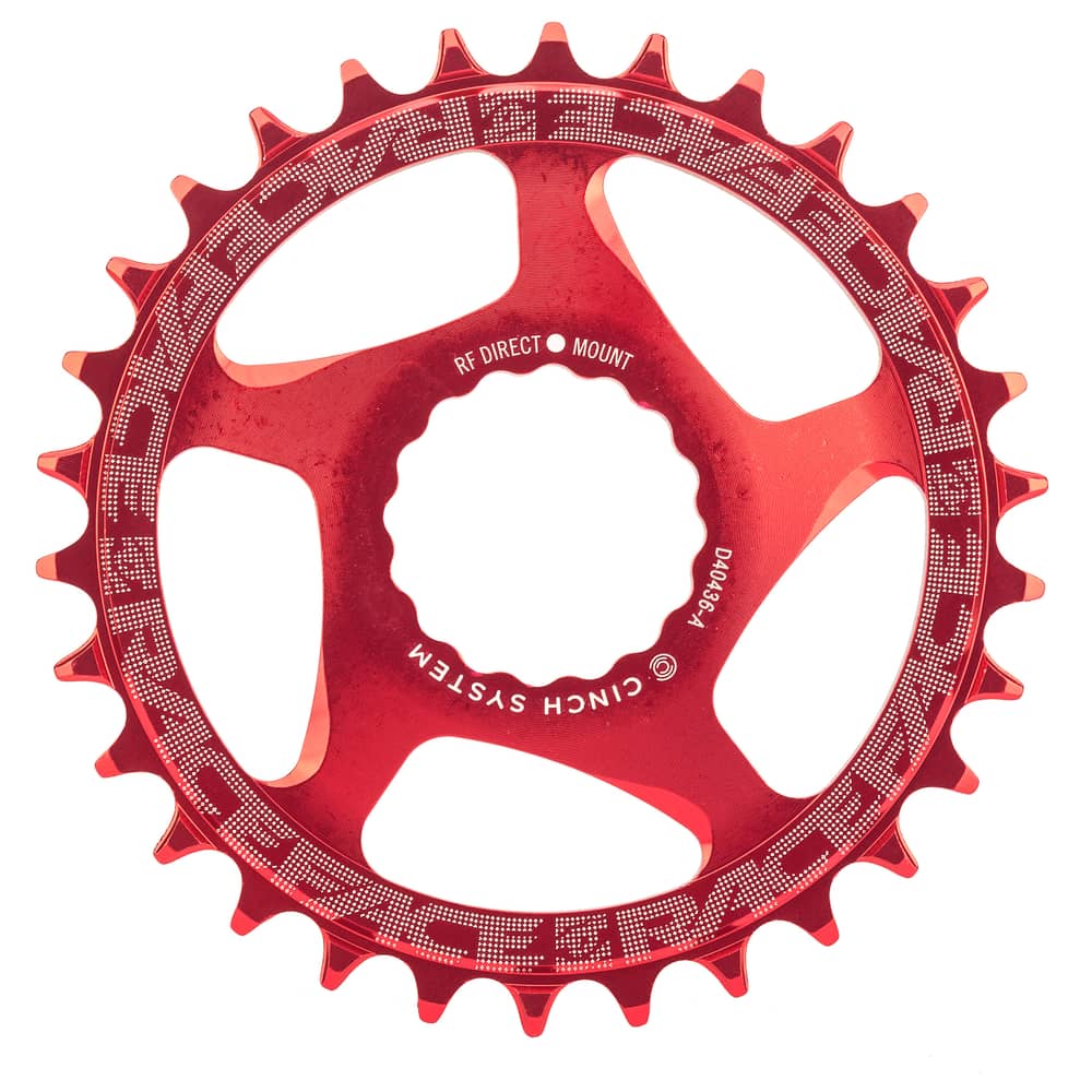 Race Face Cinch Direct Mount Chainring in Red - Image 1 of 1
