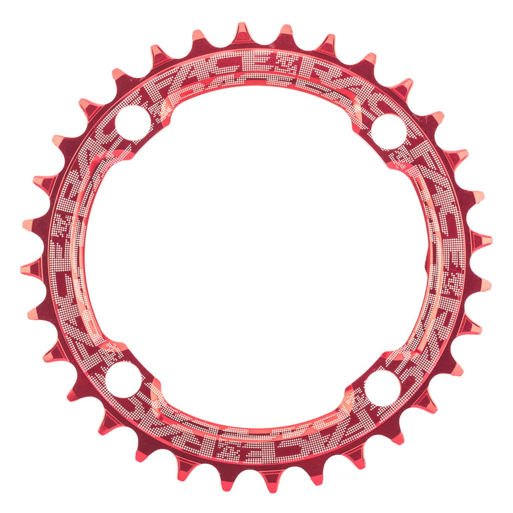 Race Face 104 Bcd Narrow Wide Chainring in Red - Image 1 of 1